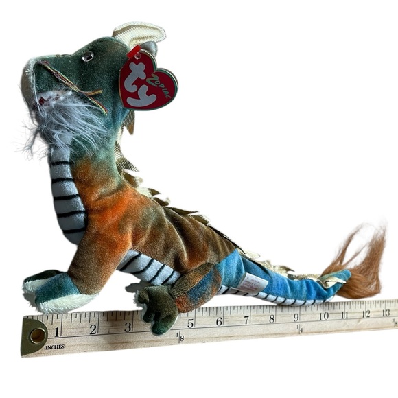 Ty Beanie Baby Zodiac Dragon - Picture 9 of 11